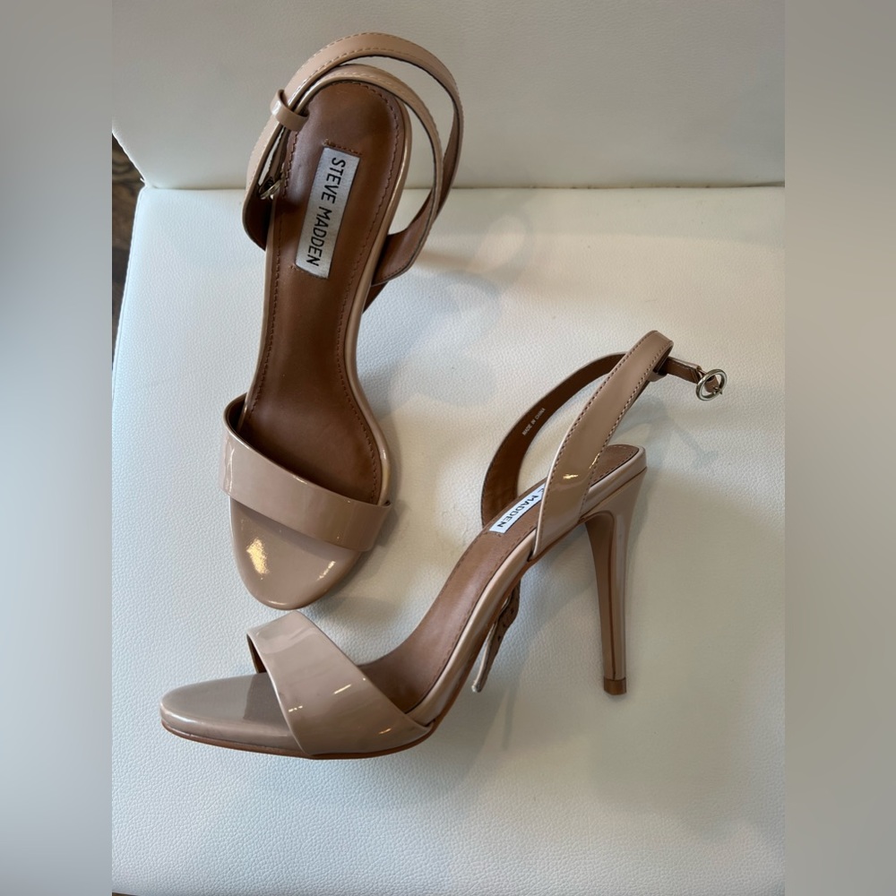 Steve Madden Open Toe Pumps